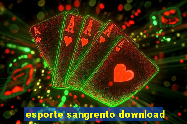 esporte sangrento download